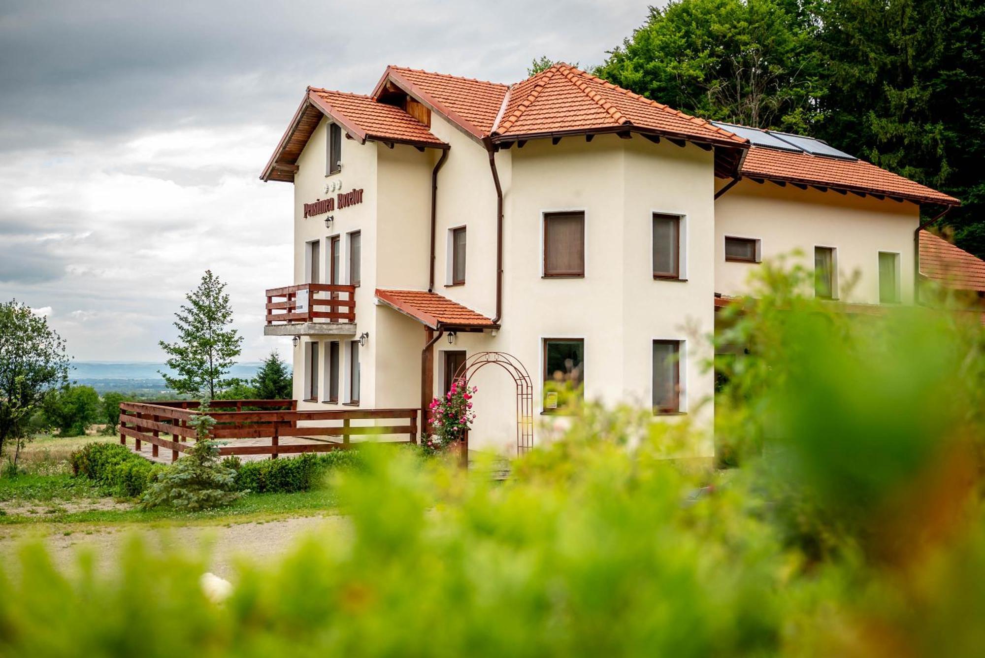 Pensiunea Rozelor Statiunea Climaterica Sambata Sîmbăta de Sus Kültér fotó